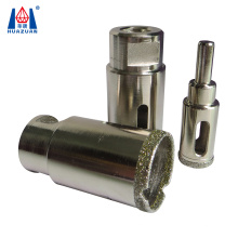 High quality diamond electroplated core drill bit for marble glass ceramic porcelain